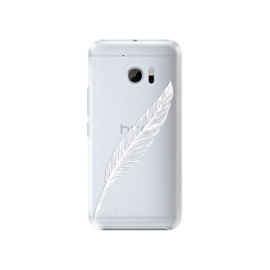 iSaprio Writing By Feather HTC 10