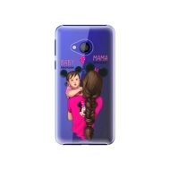 iSaprio Mama Mouse Brunette and Girl HTC U Play - cena, porovnanie