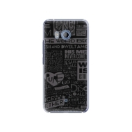 iSaprio Text 01 HTC U11 - cena, porovnanie