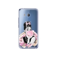 iSaprio Pink Bubble HTC U11 - cena, porovnanie