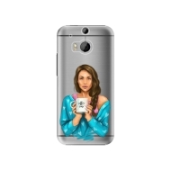 iSaprio Coffe Now Brunette HTC One M8 - cena, porovnanie