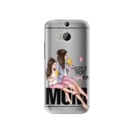iSaprio Milk Shake Brunette HTC One M8 - cena, porovnanie