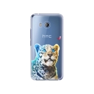 iSaprio Leopard With Butterfly HTC U11 - cena, porovnanie