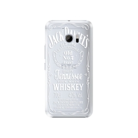 iSaprio Transparent White Jack HTC 10