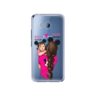 iSaprio Mama Mouse Brunette and Girl HTC U11 - cena, porovnanie