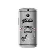 iSaprio Man With Headphones 01 HTC One M8 - cena, porovnanie