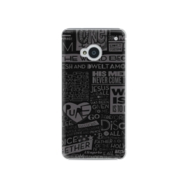 iSaprio Text 01 HTC One M7