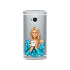iSaprio Coffe Now Blond HTC One M7