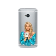 iSaprio Coffe Now Blond HTC One M7 - cena, porovnanie