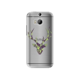 iSaprio Deer Green HTC One M8