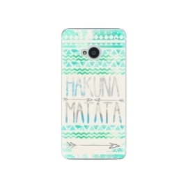 iSaprio Hakuna Matata Green HTC One M7