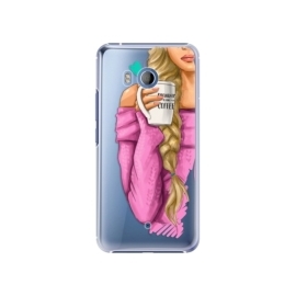 iSaprio My Coffe and Blond Girl HTC U11