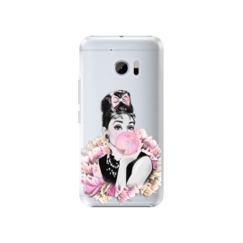 iSaprio Pink Bubble HTC 10