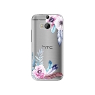iSaprio Flower Pattern 04 HTC One M8 - cena, porovnanie