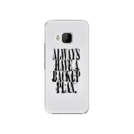 iSaprio Backup Plan HTC One M9