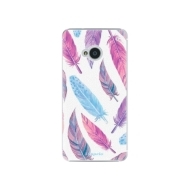 iSaprio Feather Pattern 10 HTC One M7 - cena, porovnanie