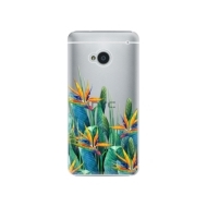iSaprio Exotic Flowers HTC One M7 - cena, porovnanie
