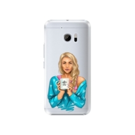iSaprio Coffe Now Blond HTC 10