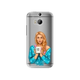 iSaprio Coffe Now Redhead HTC One M8