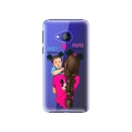 iSaprio Mama Mouse Brunette and Boy HTC U Play - cena, porovnanie