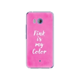iSaprio Pink is my color HTC U11