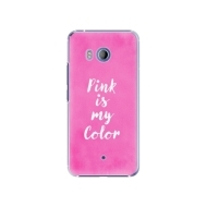 iSaprio Pink is my color HTC U11 - cena, porovnanie