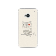 iSaprio I Love You 01 HTC One M7 - cena, porovnanie