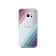 iSaprio Glitter Stripes 01 HTC 10 - cena, porovnanie