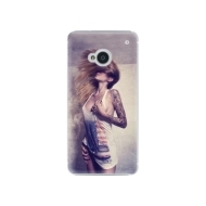 iSaprio Girl 01 HTC One M7 - cena, porovnanie