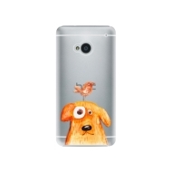 iSaprio Dog And Bird HTC One M7 - cena, porovnanie
