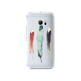 iSaprio Three Feathers HTC 10