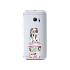 iSaprio Donut Worry HTC 10