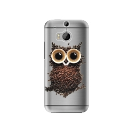 iSaprio Owl And Coffee HTC One M8