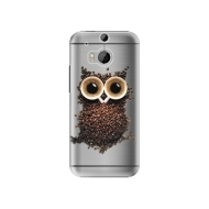 iSaprio Owl And Coffee HTC One M8 - cena, porovnanie