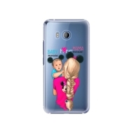 iSaprio Mama Mouse Blonde and Boy HTC U11 - cena, porovnanie