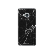 iSaprio Black Marble 18 HTC One M7 - cena, porovnanie