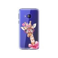 iSaprio Lady Giraffe HTC U Play - cena, porovnanie