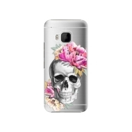 iSaprio Pretty Skull HTC One M9 - cena, porovnanie