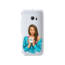 iSaprio Coffe Now Brunette HTC 10
