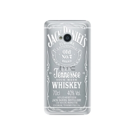 iSaprio Transparent White Jack HTC One M7