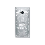 iSaprio Transparent White Jack HTC One M7 - cena, porovnanie