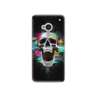 iSaprio Skull in Colors HTC One M7 - cena, porovnanie