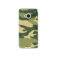 iSaprio Green Camuflage 01 HTC One M7 - cena, porovnanie