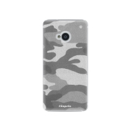 iSaprio Gray Camuflage 02 HTC One M7 - cena, porovnanie