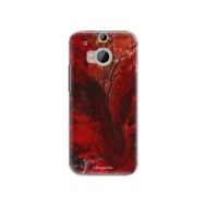 iSaprio RedMarble 17 HTC One M8 - cena, porovnanie