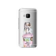 iSaprio Donut Worry HTC One M9 - cena, porovnanie