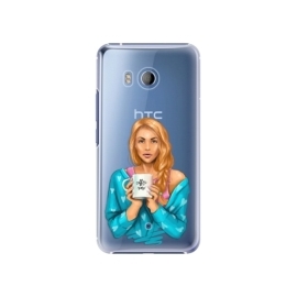 iSaprio Coffe Now Redhead HTC U11