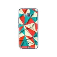 iSaprio Origami Triangles HTC U11 - cena, porovnanie