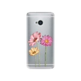 iSaprio Three Flowers HTC One M7
