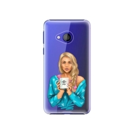iSaprio Coffe Now Blond HTC U Play